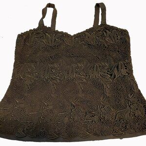 Flora Nikroos Heavy Lace Camisole  / Bustier  Medium